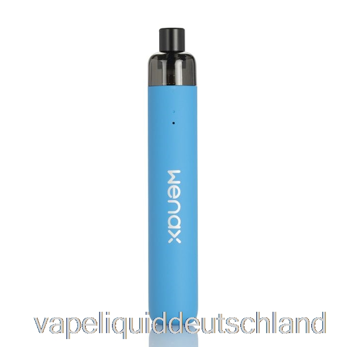 Geek Vape Wenax Stylus 16 W Pod-System Ozeanblaue Vape-Flüssigkeit
